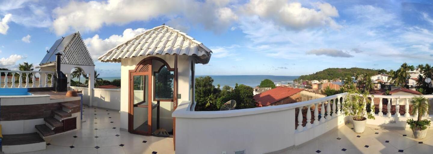 Vila Castelo Do Ceu, Casa No Centro De Pipa Vista Mar Praia de Pipa Exteriér fotografie