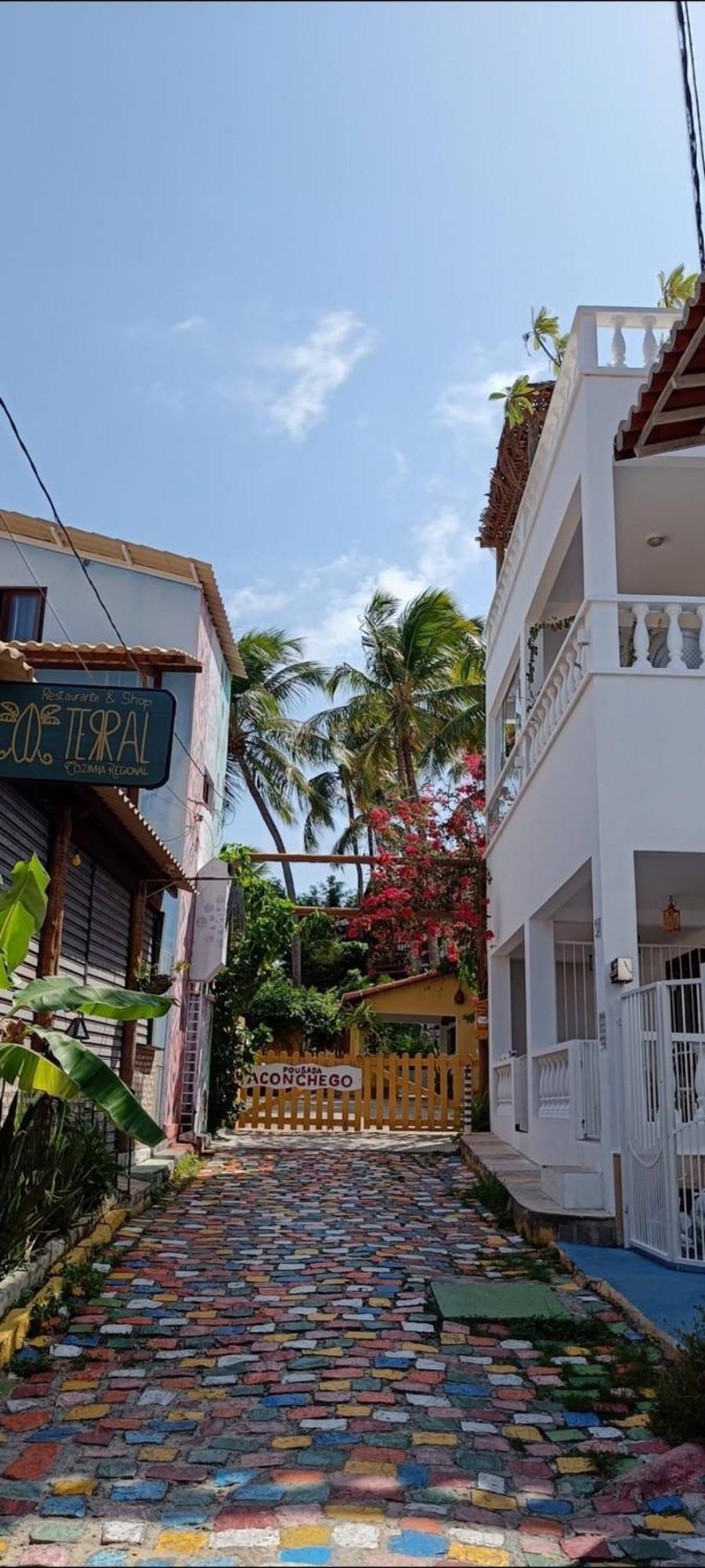 Vila Castelo Do Ceu, Casa No Centro De Pipa Vista Mar Praia de Pipa Exteriér fotografie